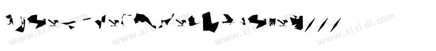 SweispringCiKtc Medi字体转换